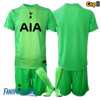 Tottenham Hotspur Portarii Echipament de Fotbal Replică 2025-26 Copii Acasa (+ Șorturi)